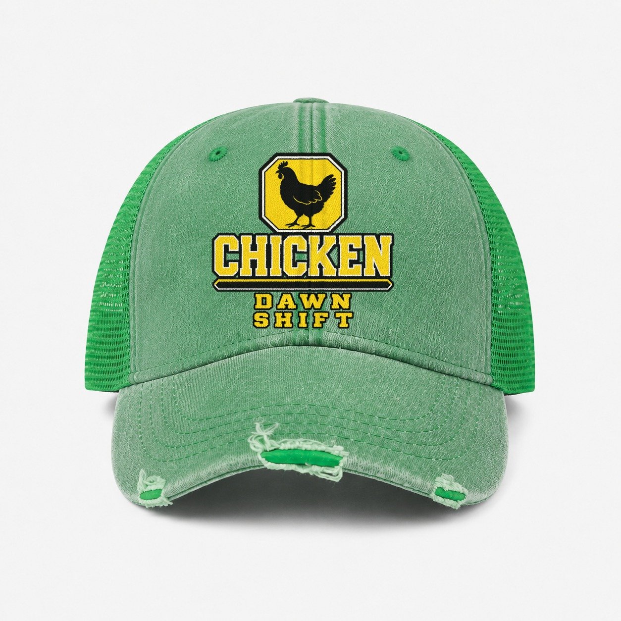 Ink Green — front view