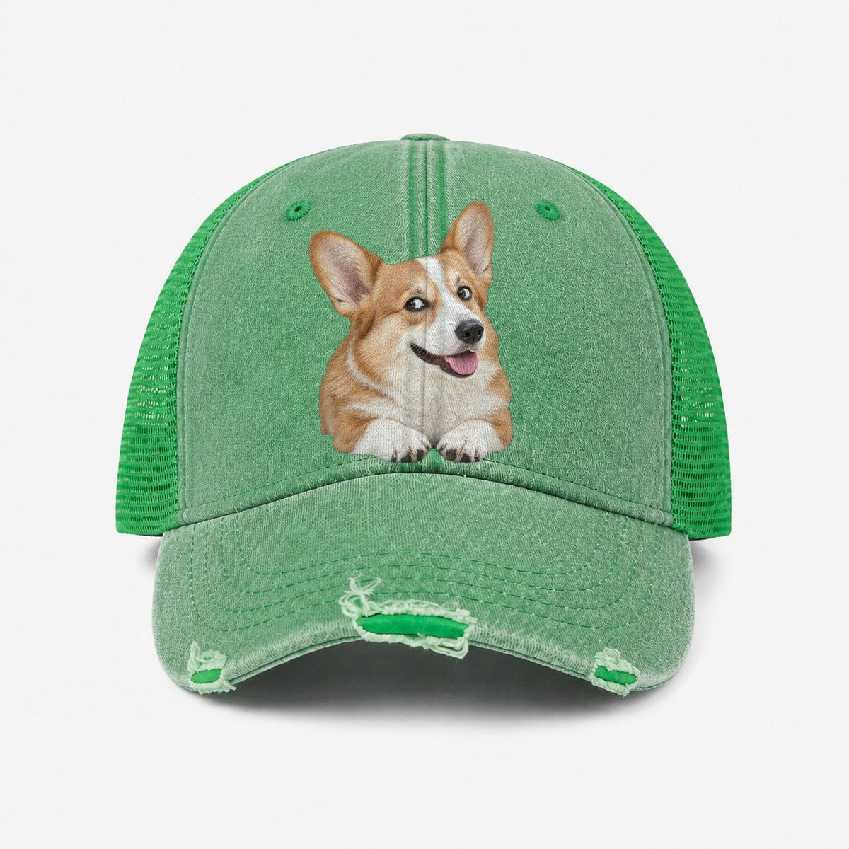 Ink Green — front view