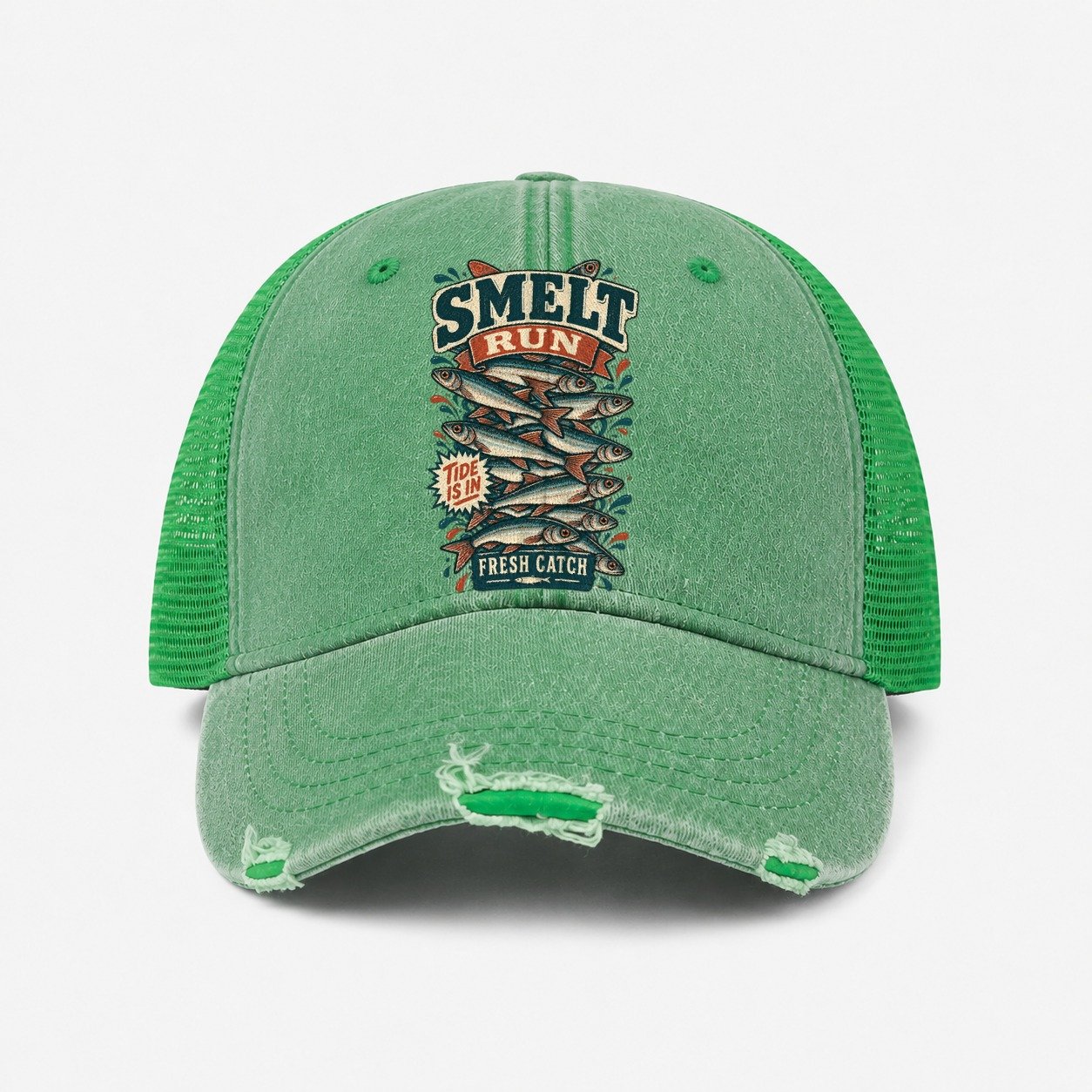 Ink Green — front view