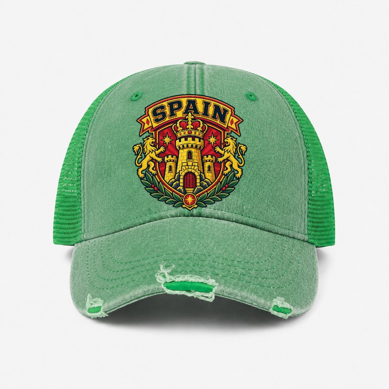 Ink Green — front view