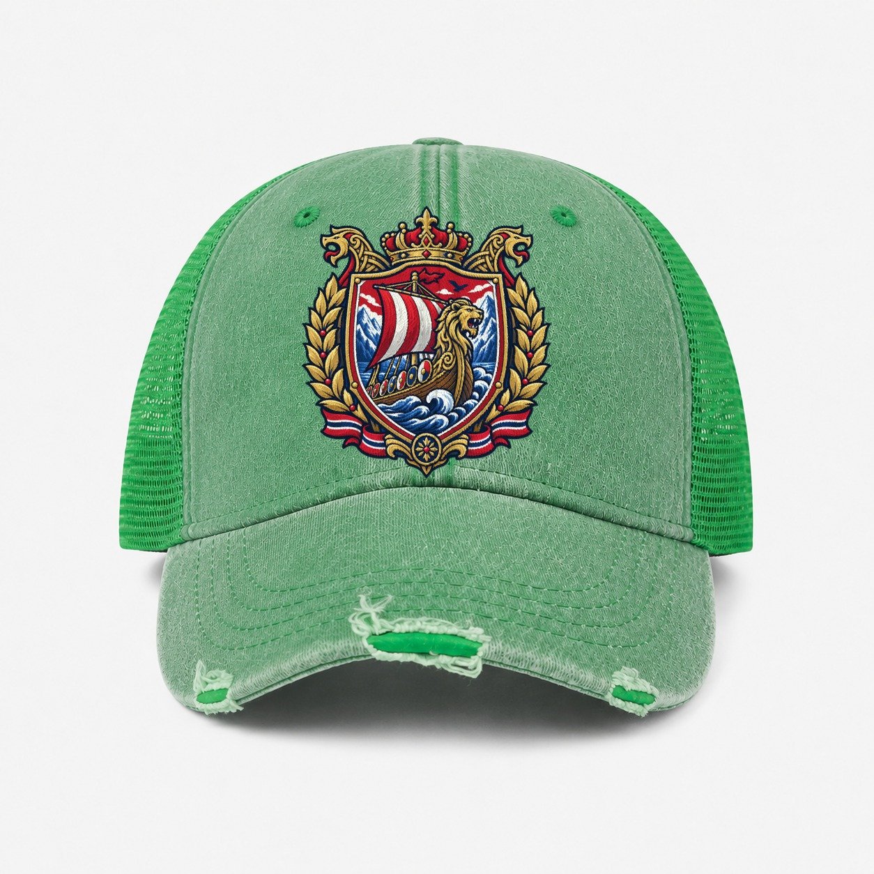 Ink Green — front view