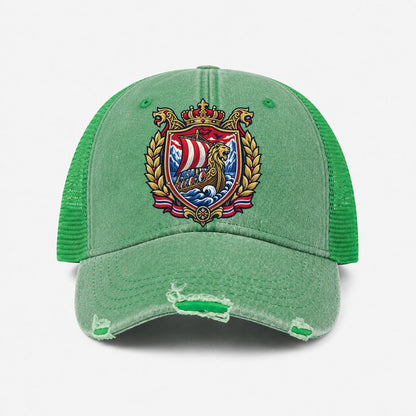 Ink Green — front view