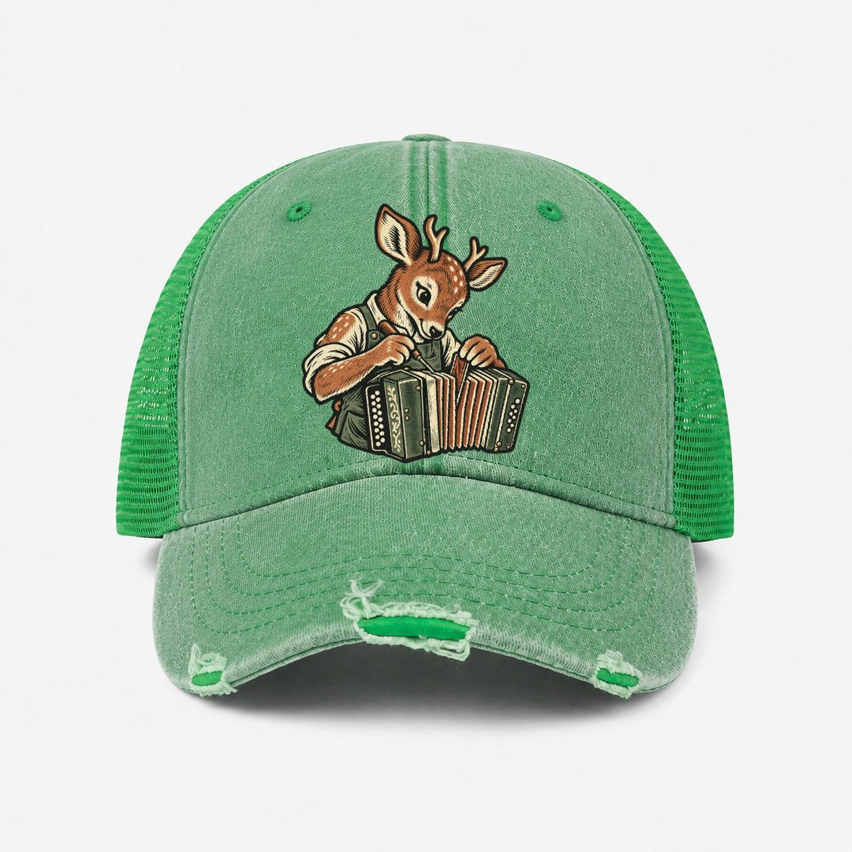 Ink Green — front view
