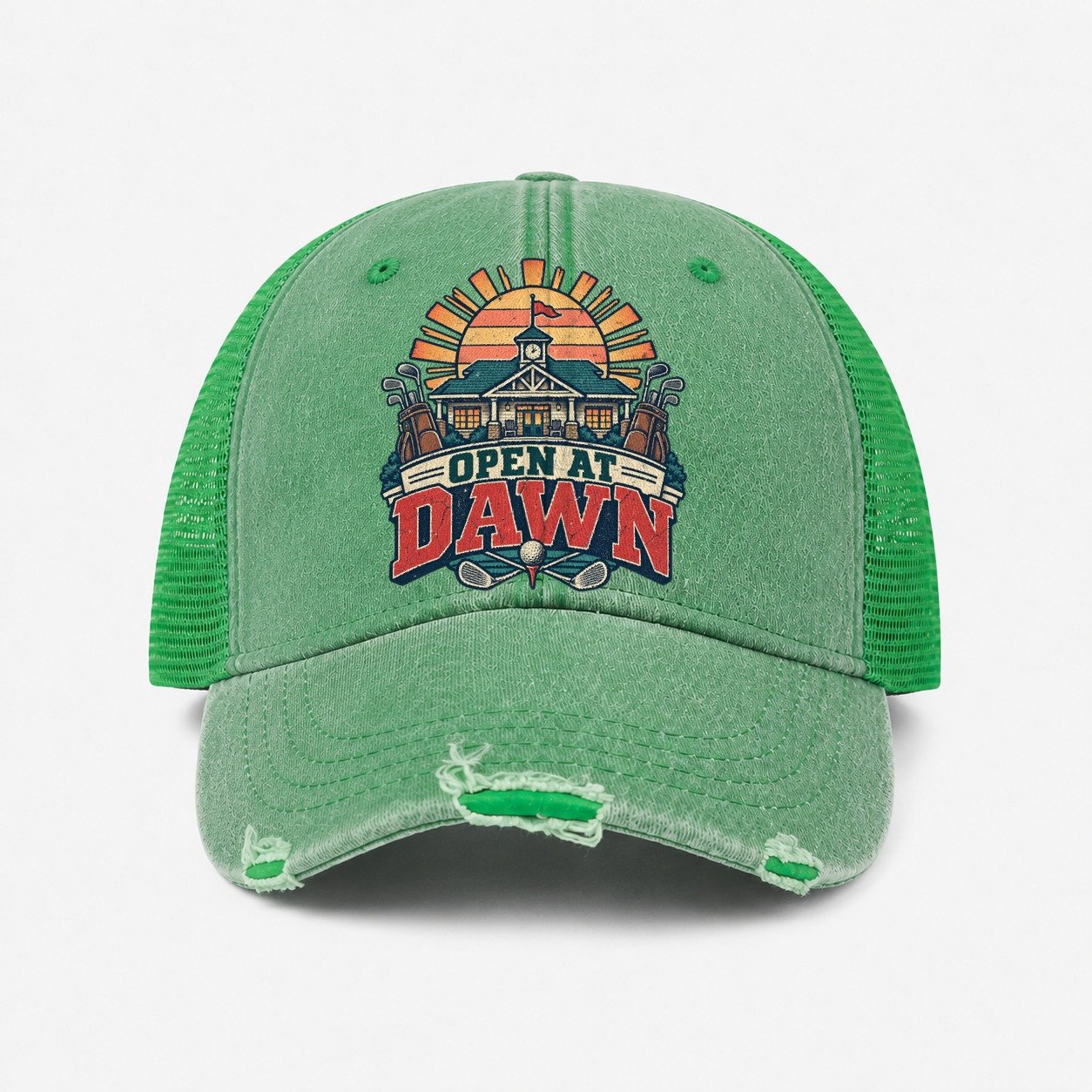 Ink Green — front view