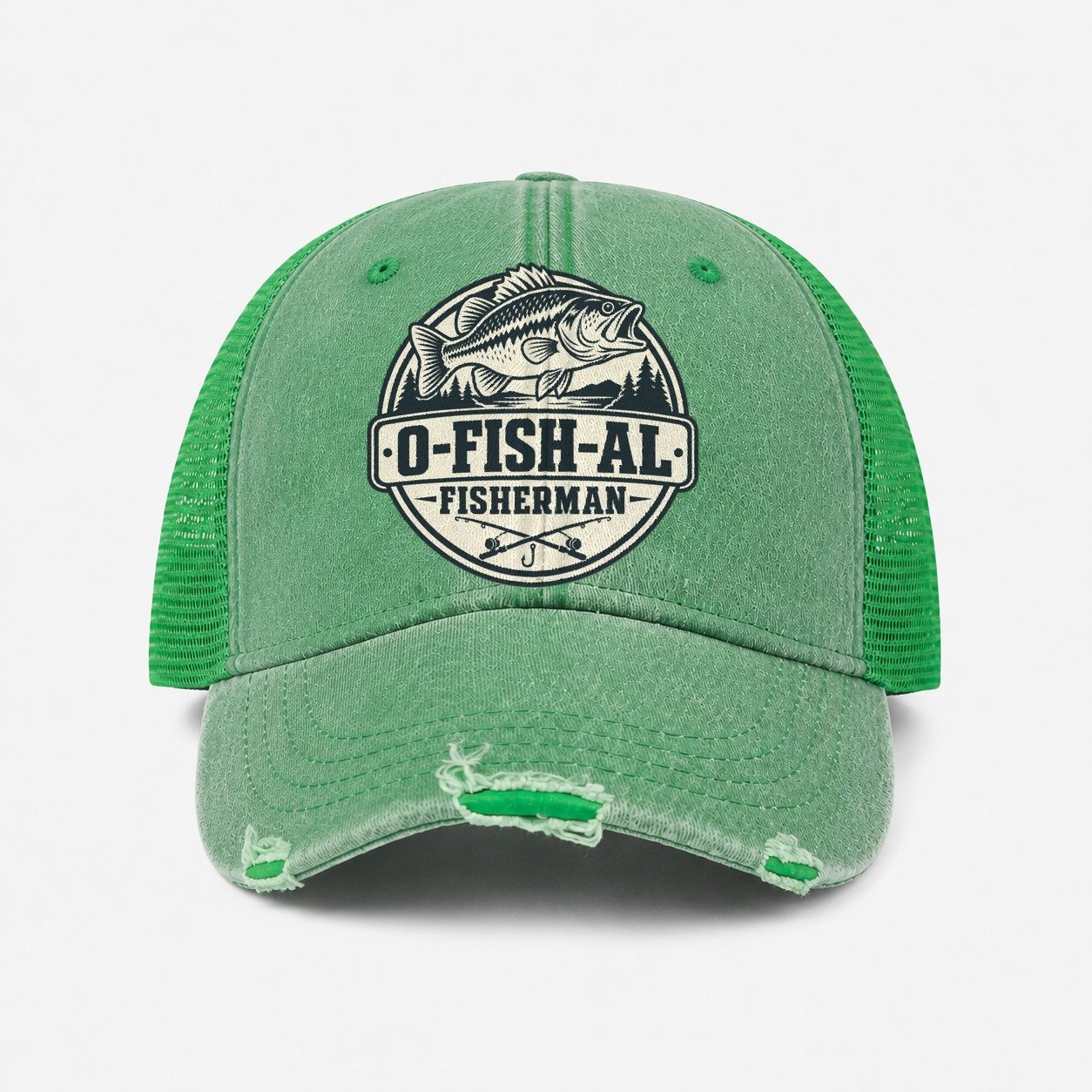 Ink Green — front view