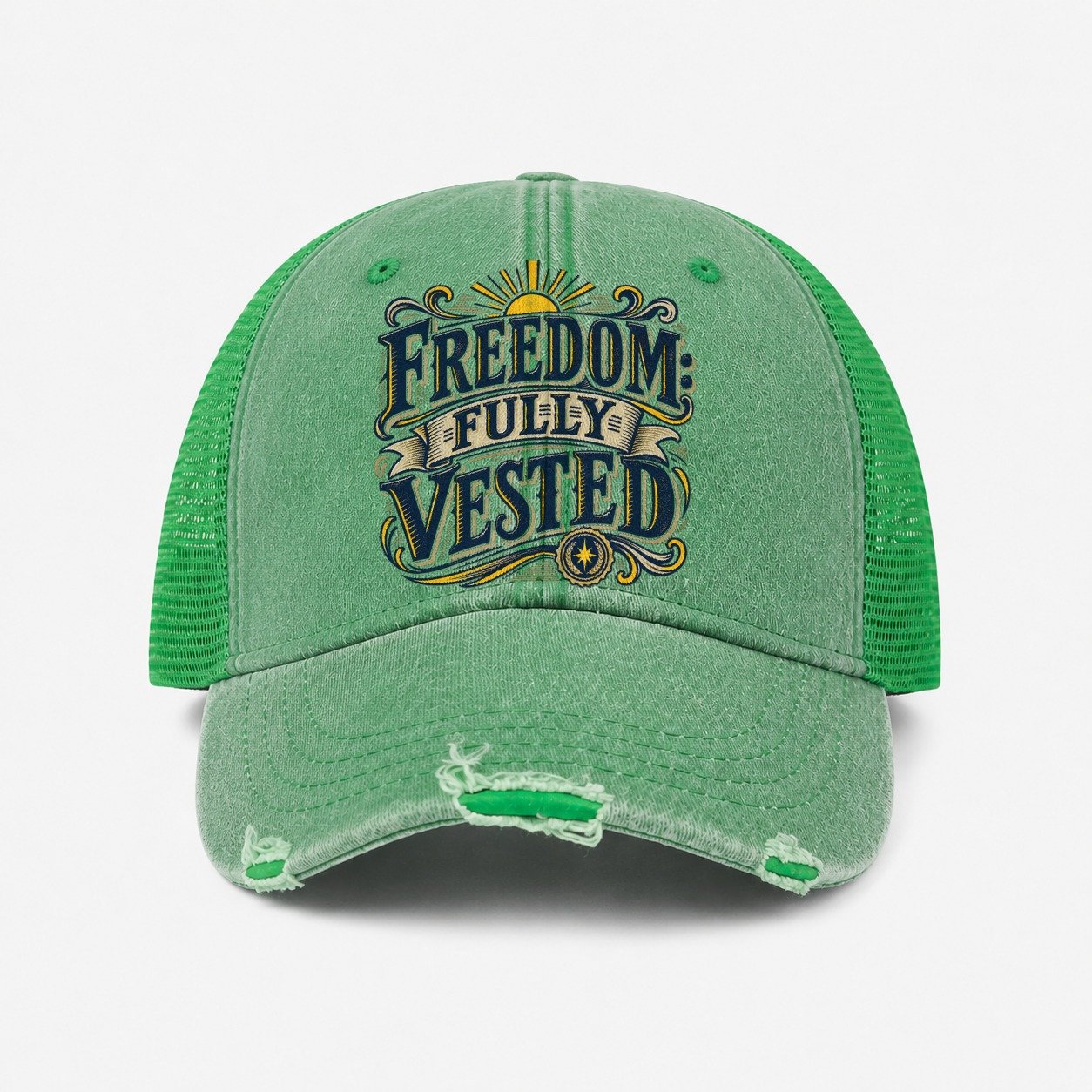 Ink Green — front view