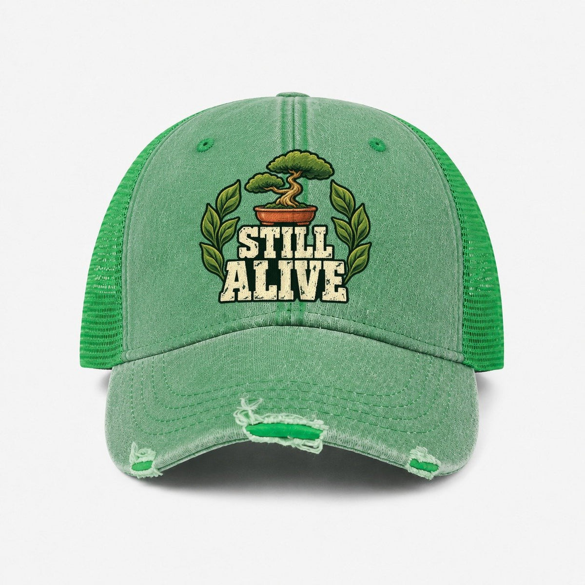 Ink Green — front view