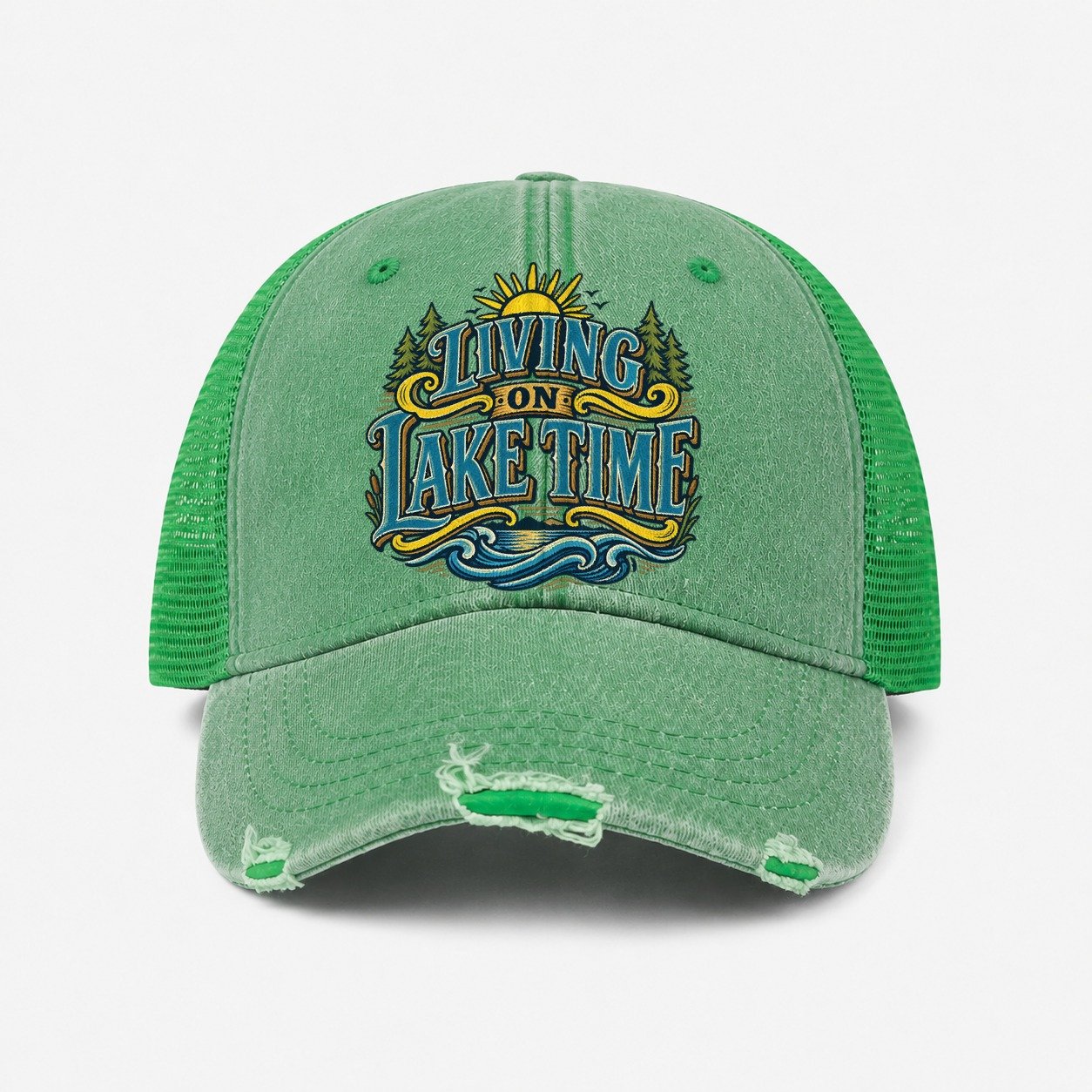 Ink Green — front view
