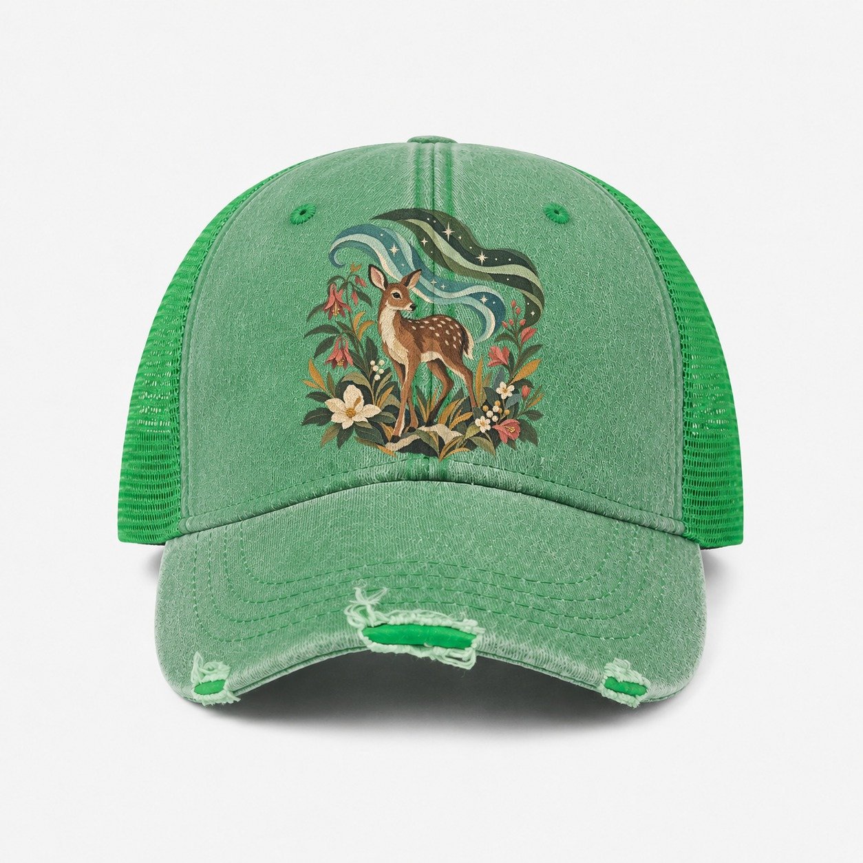 Ink Green — front view