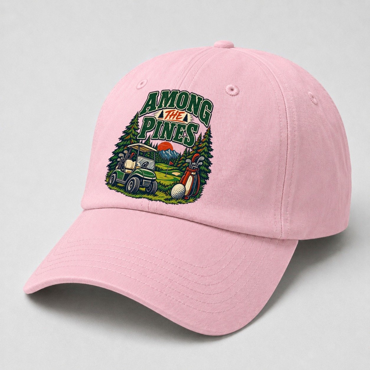 Pink — angle view