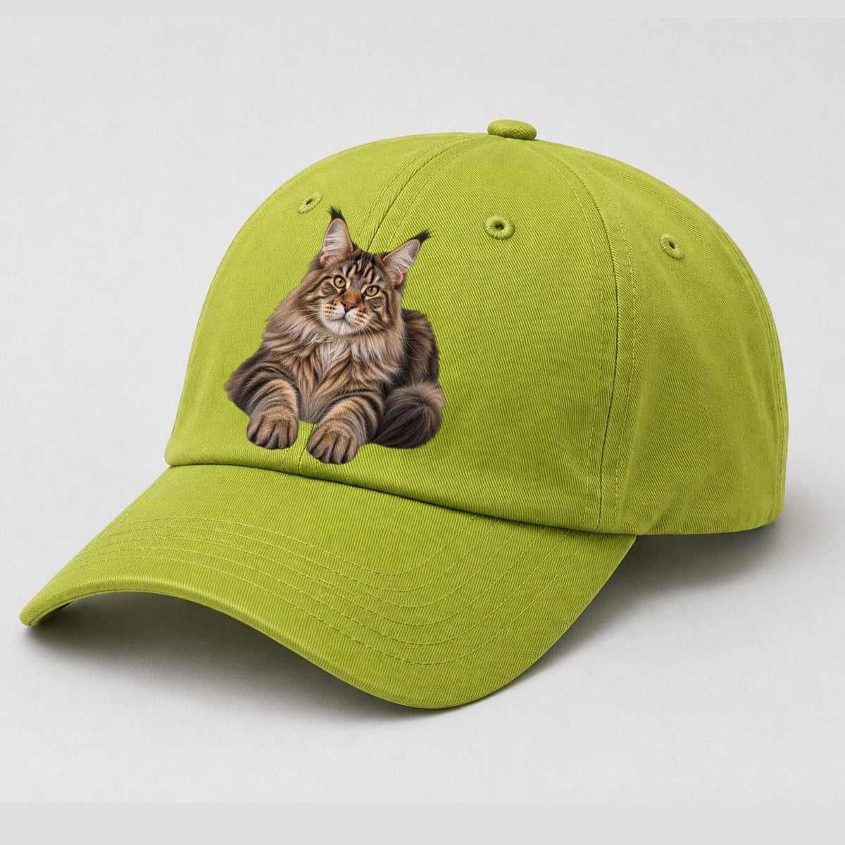 Fluorescent Green — angle view