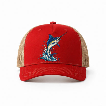 Red-Khaki — front view