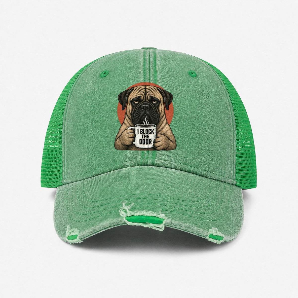 Ink Green — front view