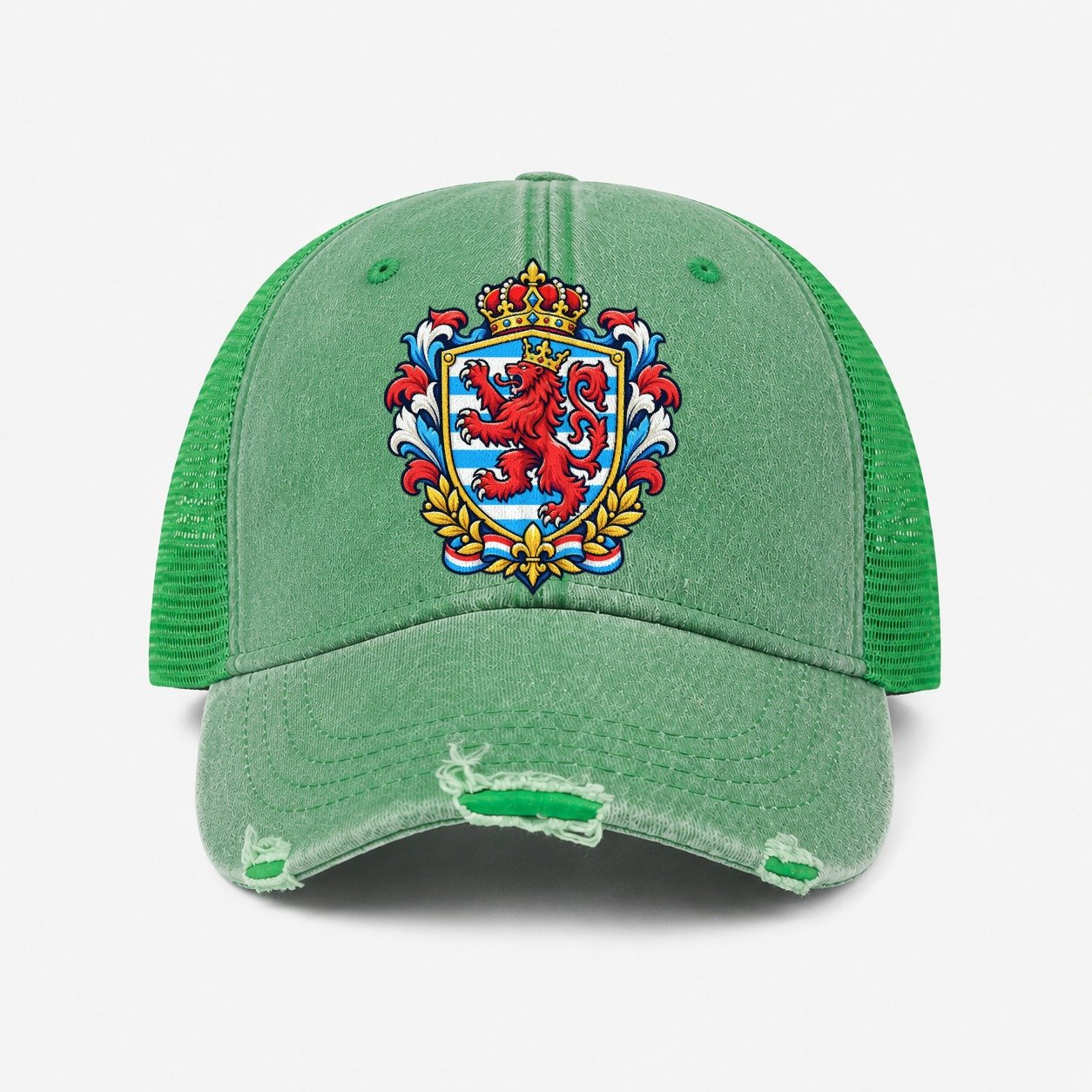 Ink Green — front view