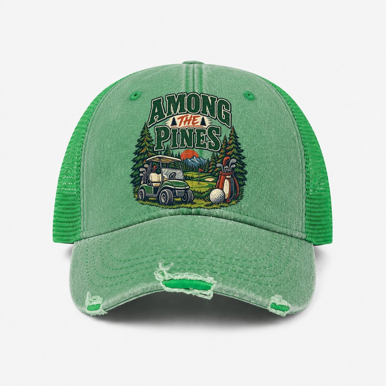 Ink Green — front view