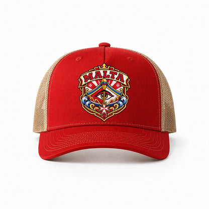 Red-Khaki — front view