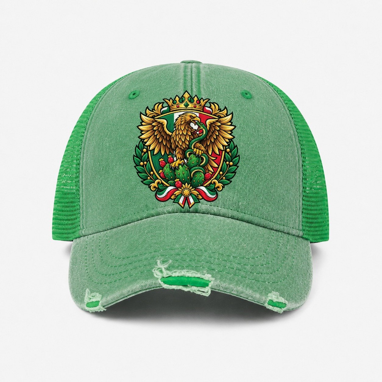 Ink Green — front view