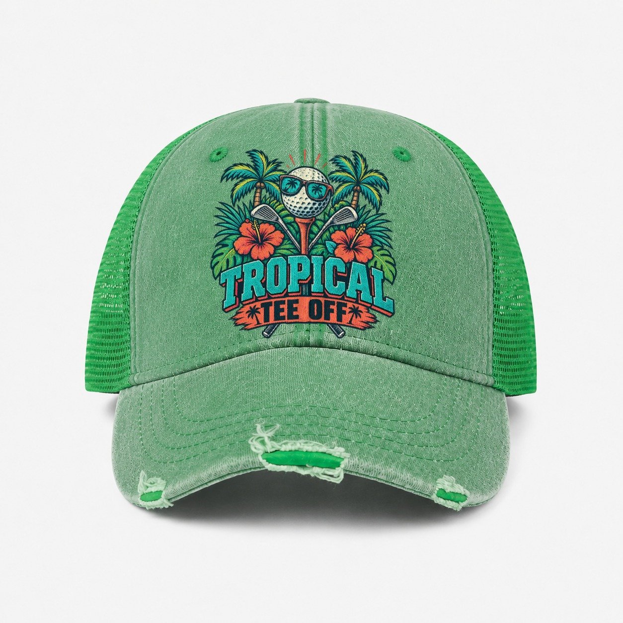 Ink Green — front view