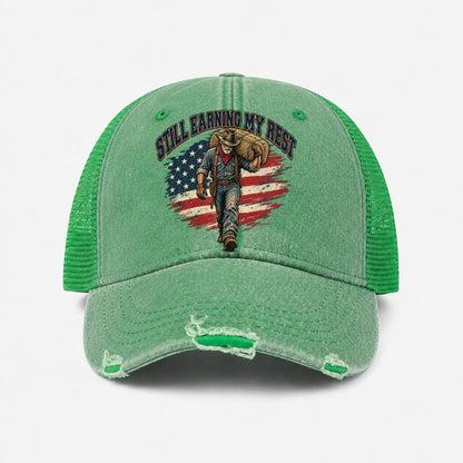 Ink Green — front view