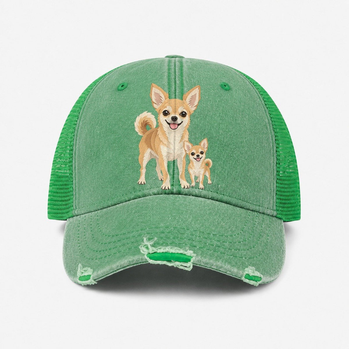 Ink Green — front view