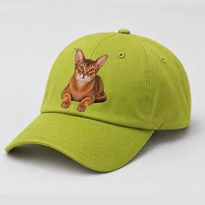 Fluorescent Green — angle view