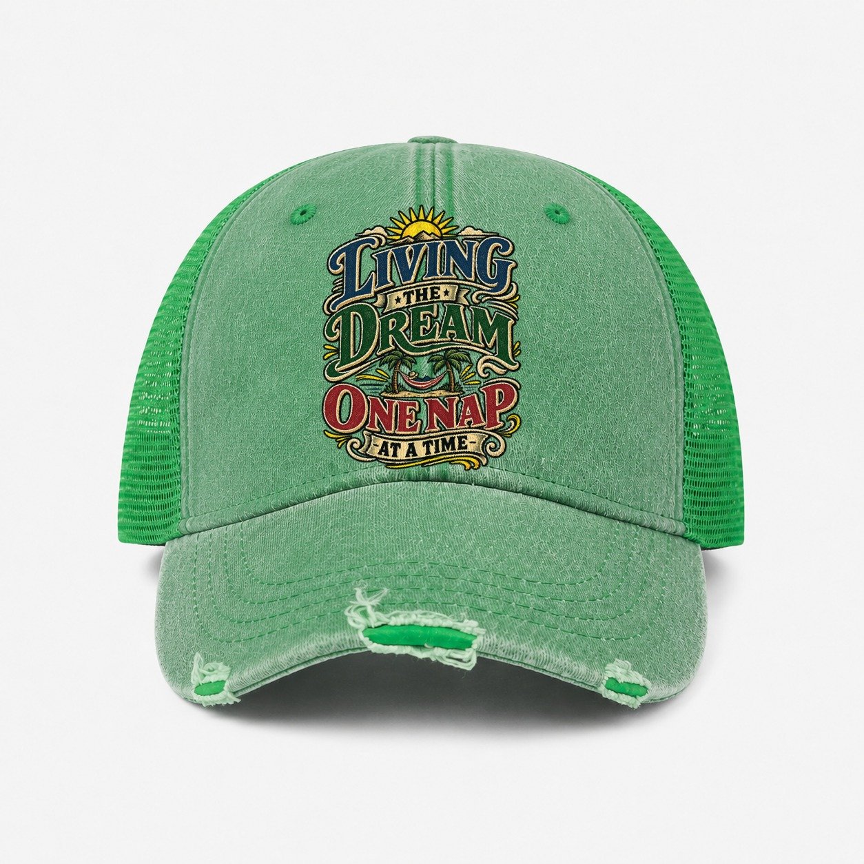Ink Green — front view