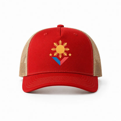Red-Khaki — front view