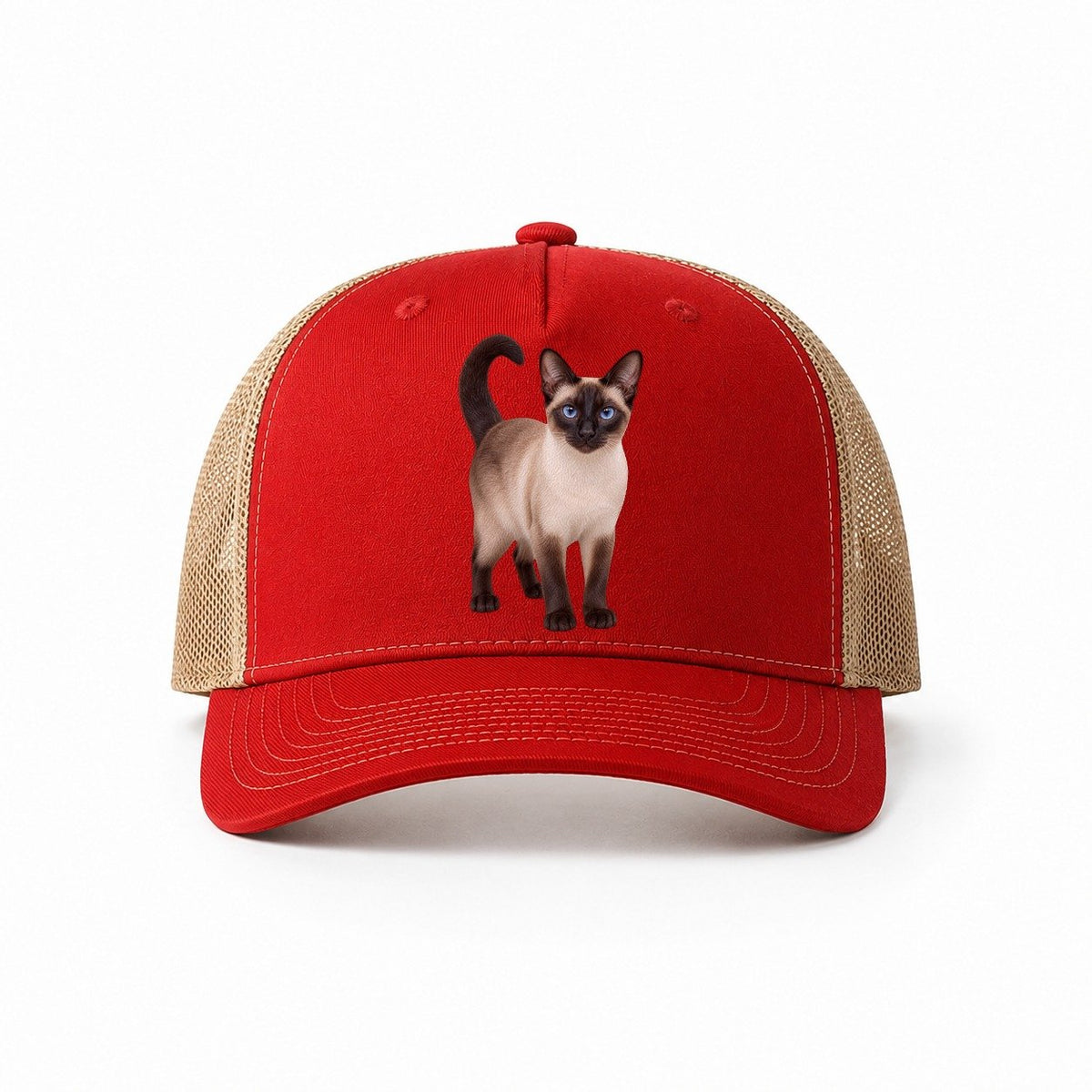 Red-Khaki — front view