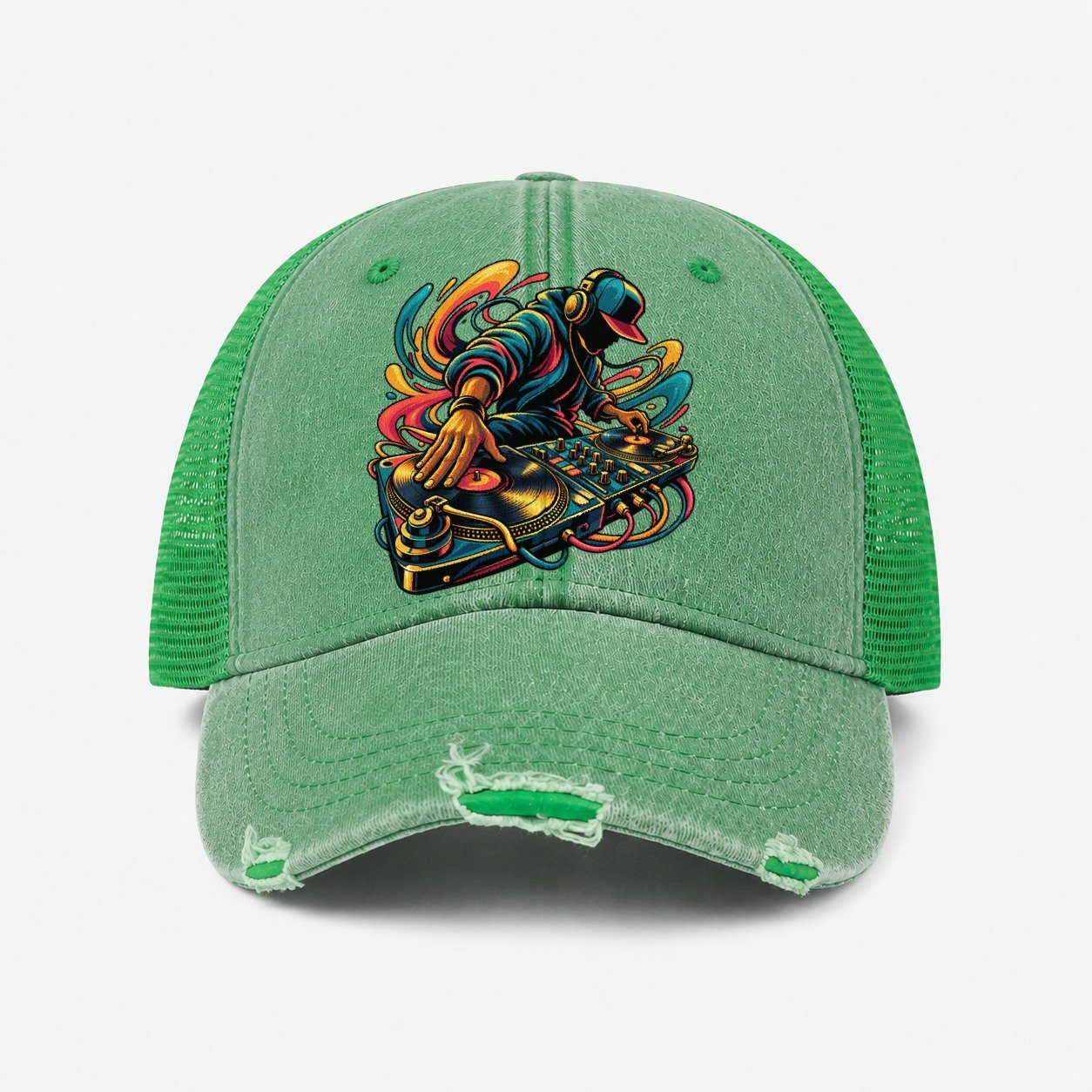 Ink Green — front view