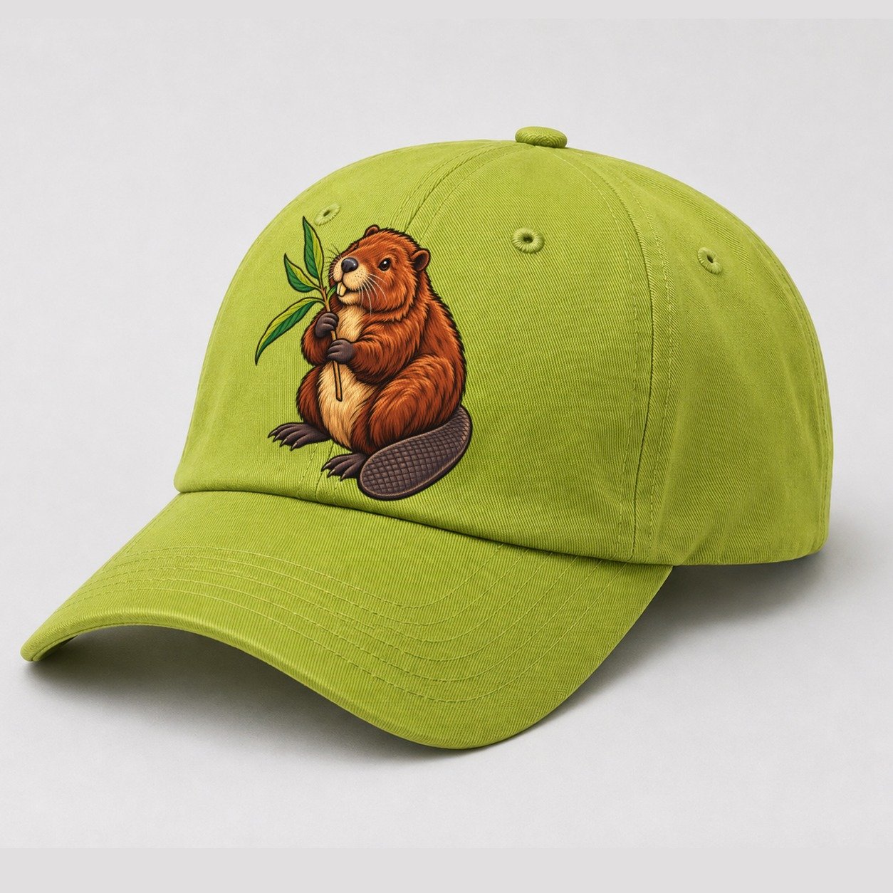 Fluorescent Green — angle view