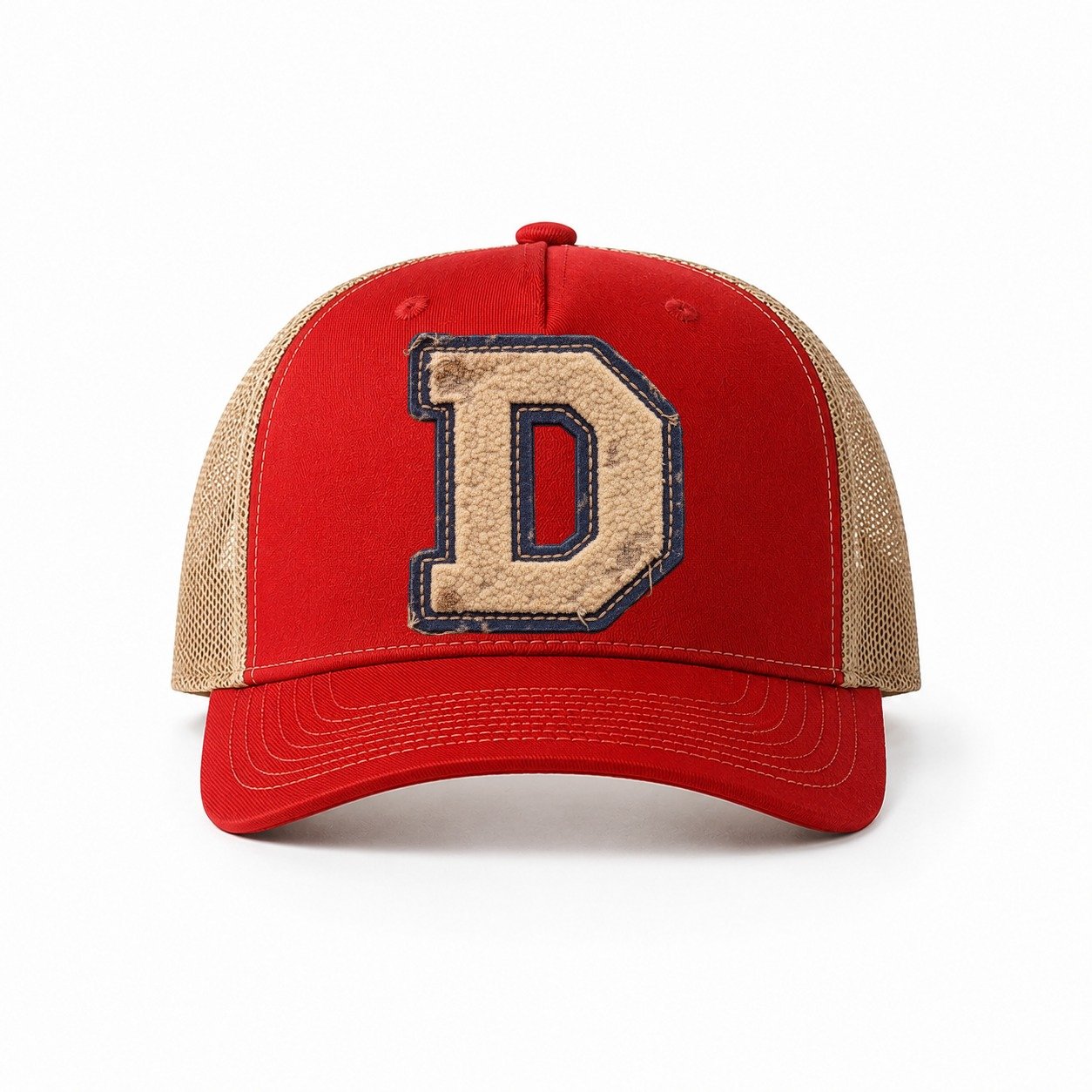 Red-Khaki — front view