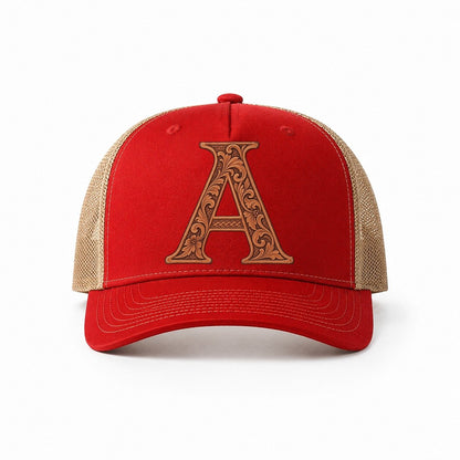 Red-Khaki — front view
