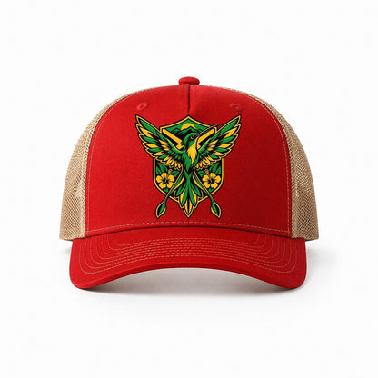 Red-Khaki — front view