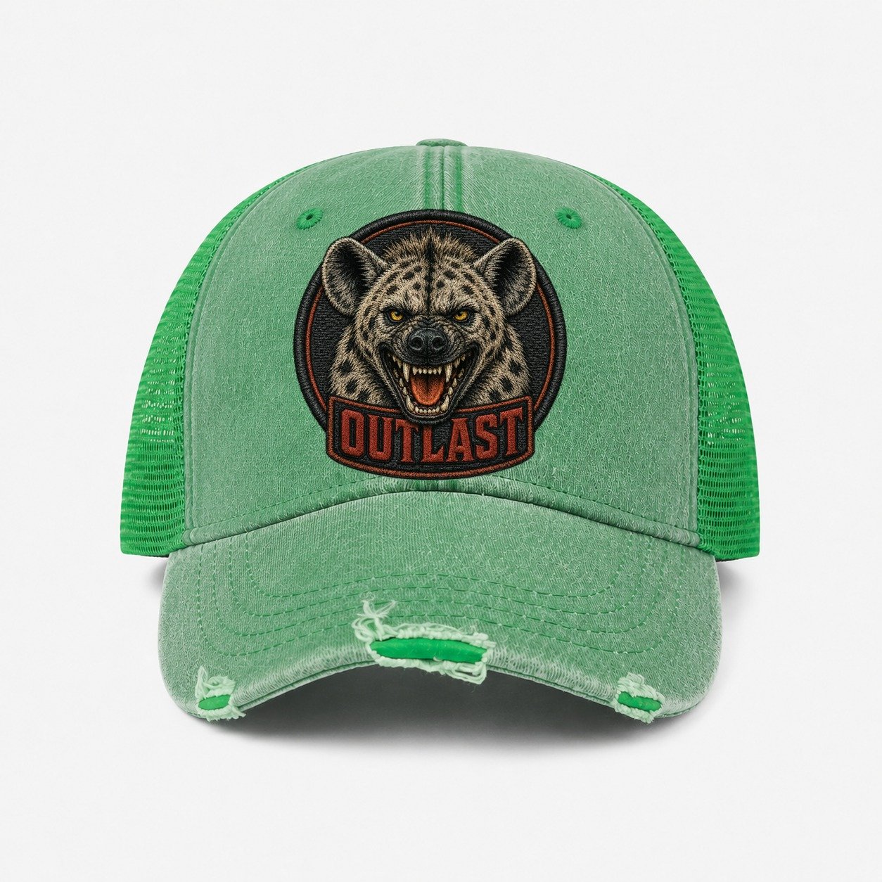 Ink Green — front view