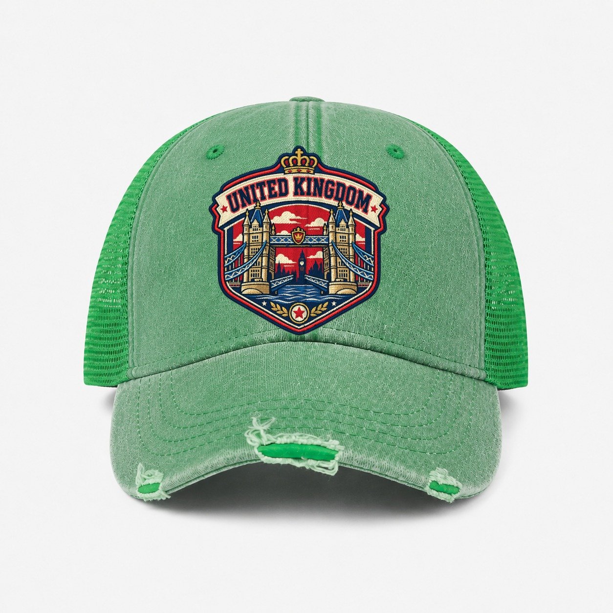 Ink Green — front view