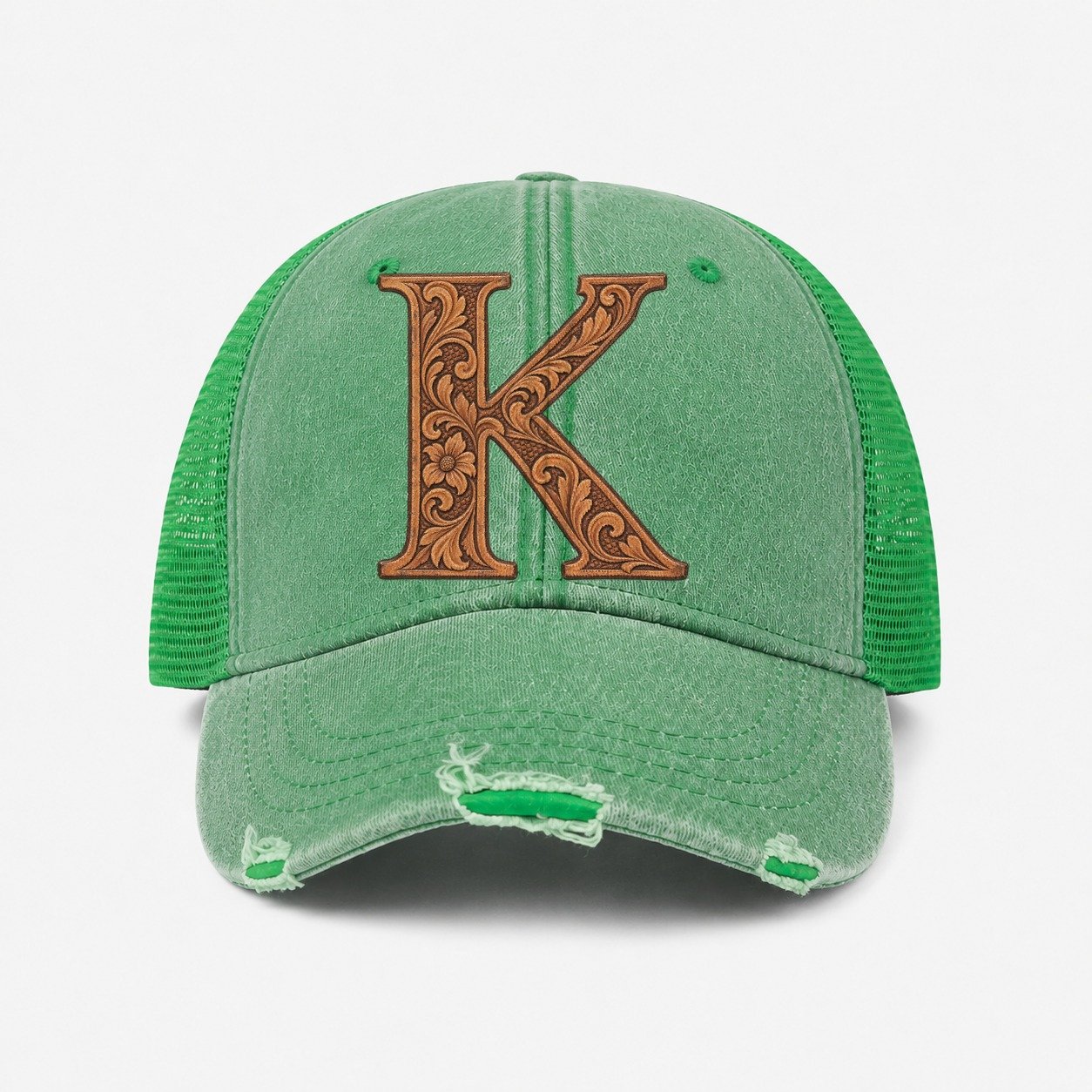 Ink Green — front view