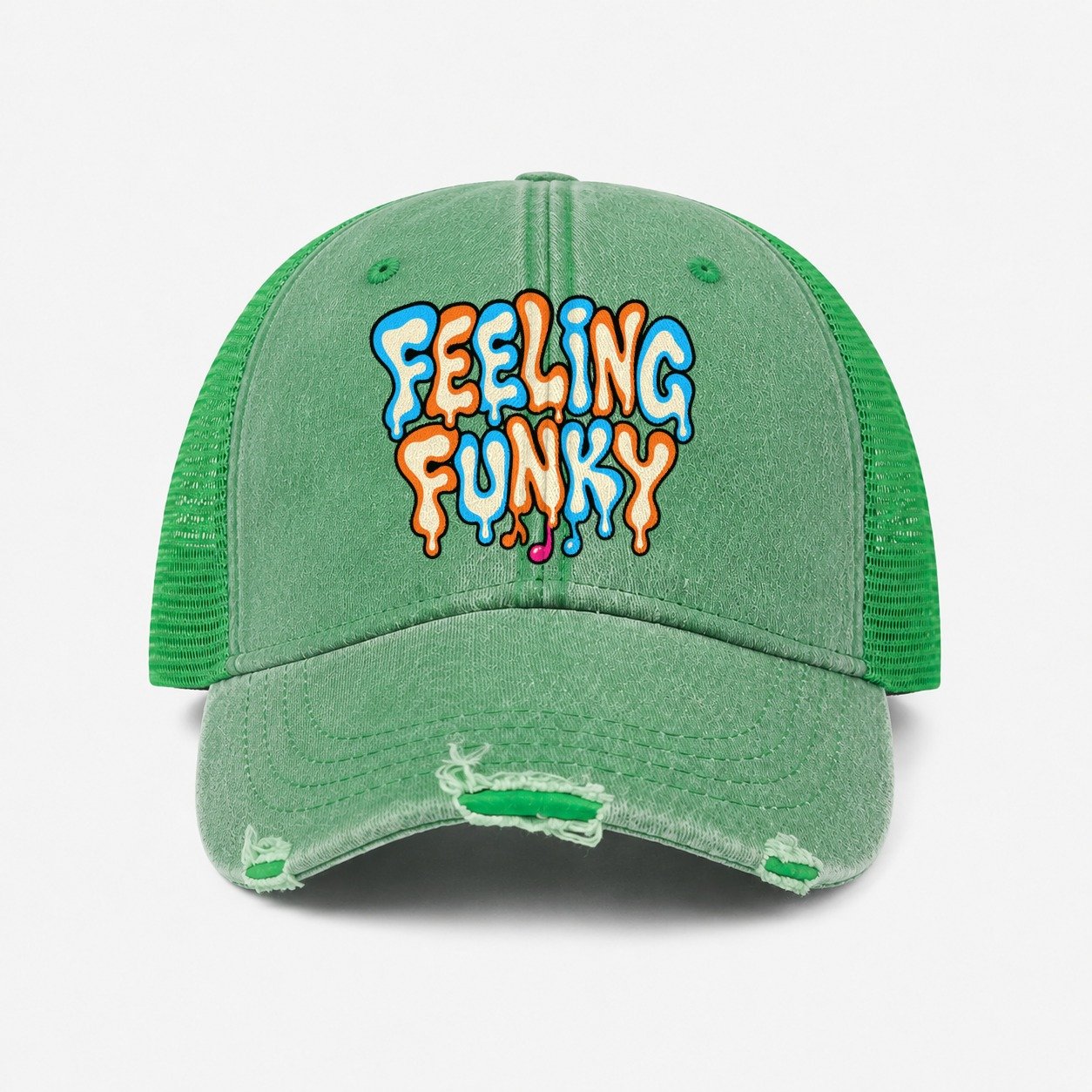 Ink Green — front view