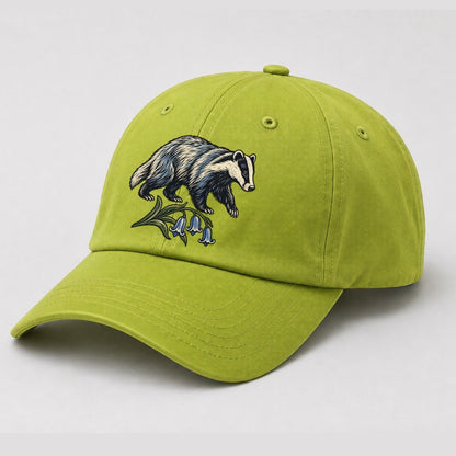 Fluorescent Green — angle view