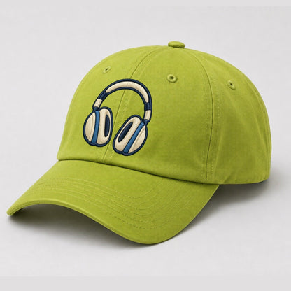 Fluorescent Green — angle view