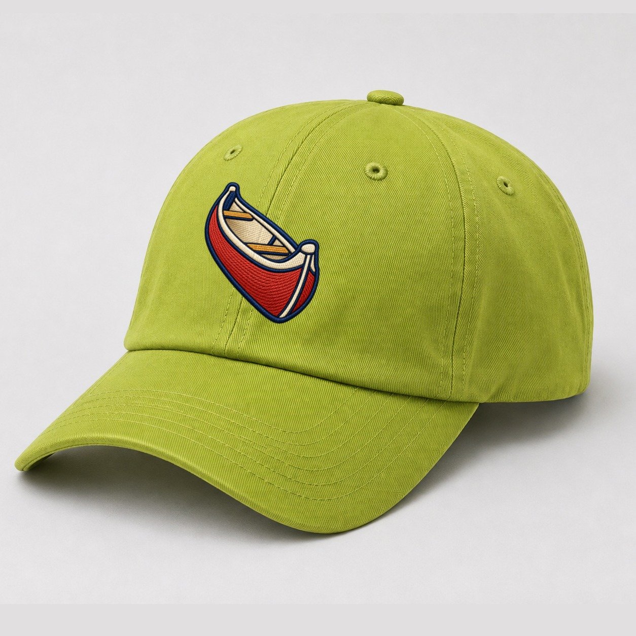 Fluorescent Green — angle view