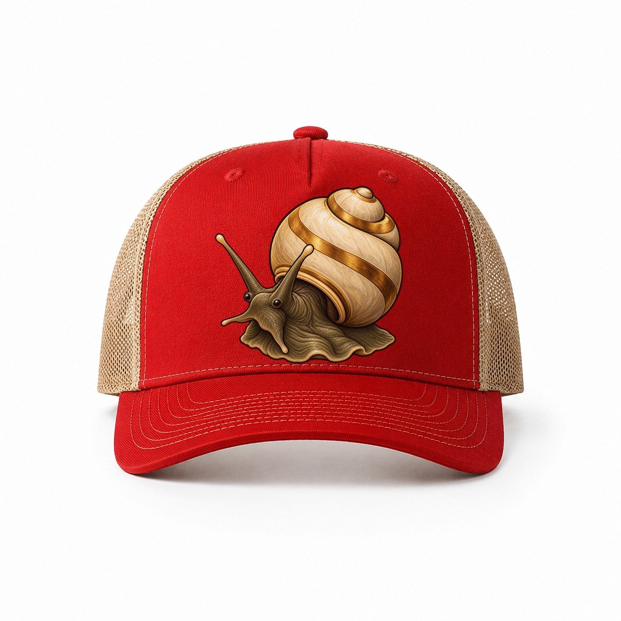 Red-Khaki — front view