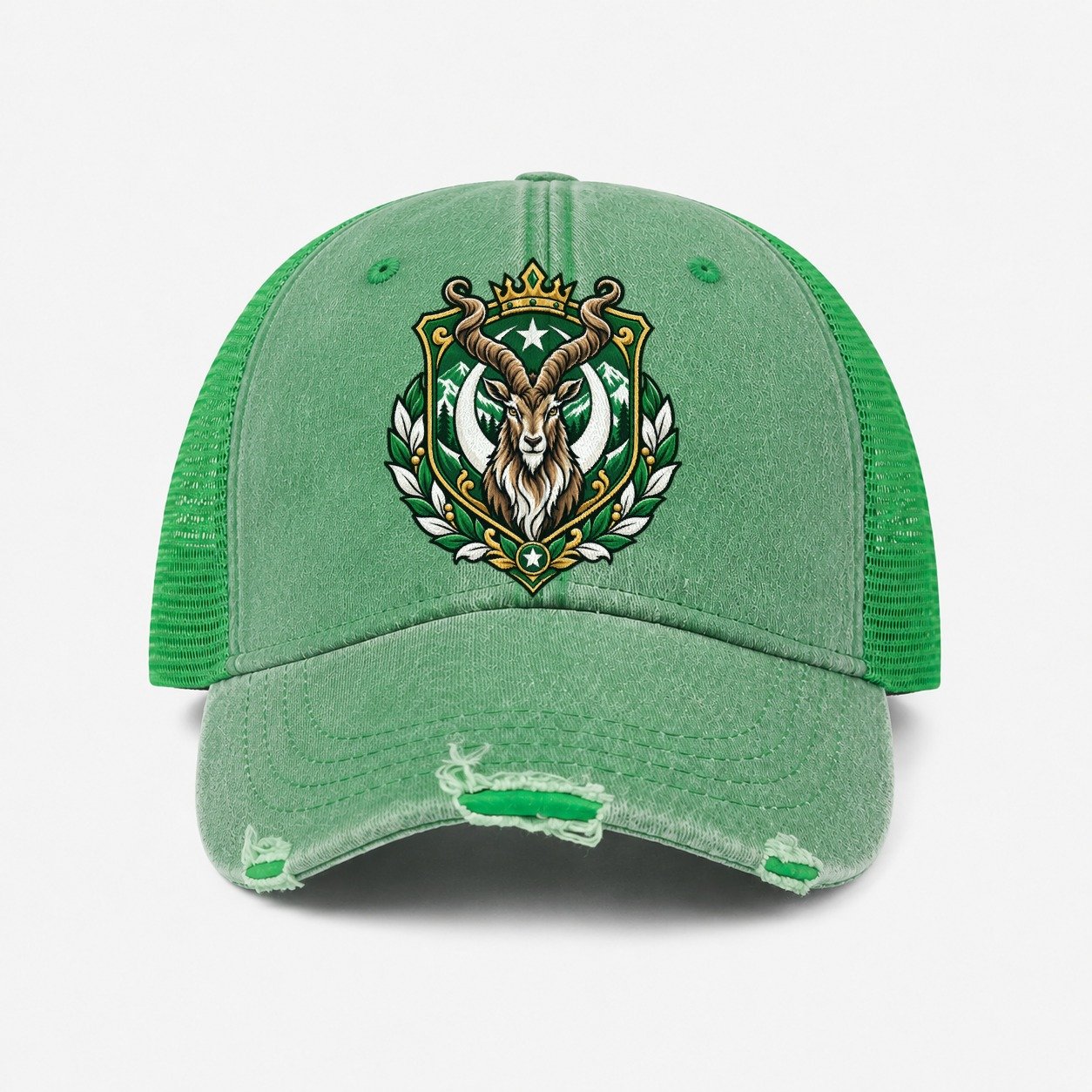 Ink Green — front view