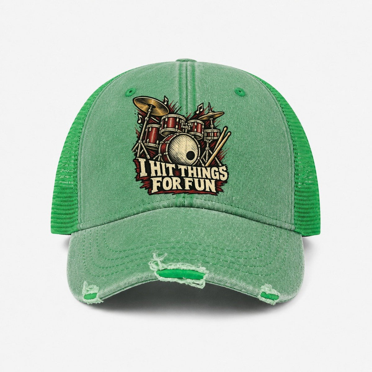 Ink Green — front view