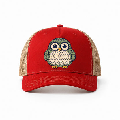 Red-Khaki — front view