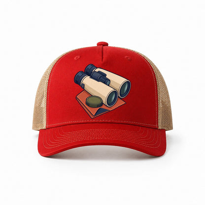 Red-Khaki — front view