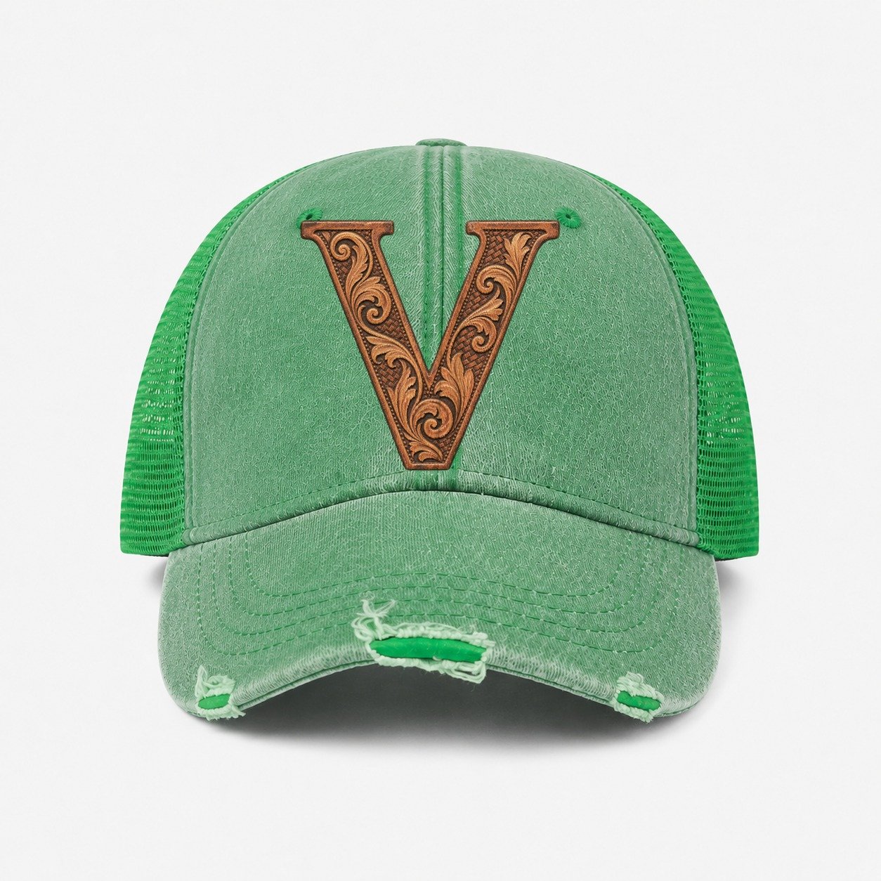 Ink Green — front view