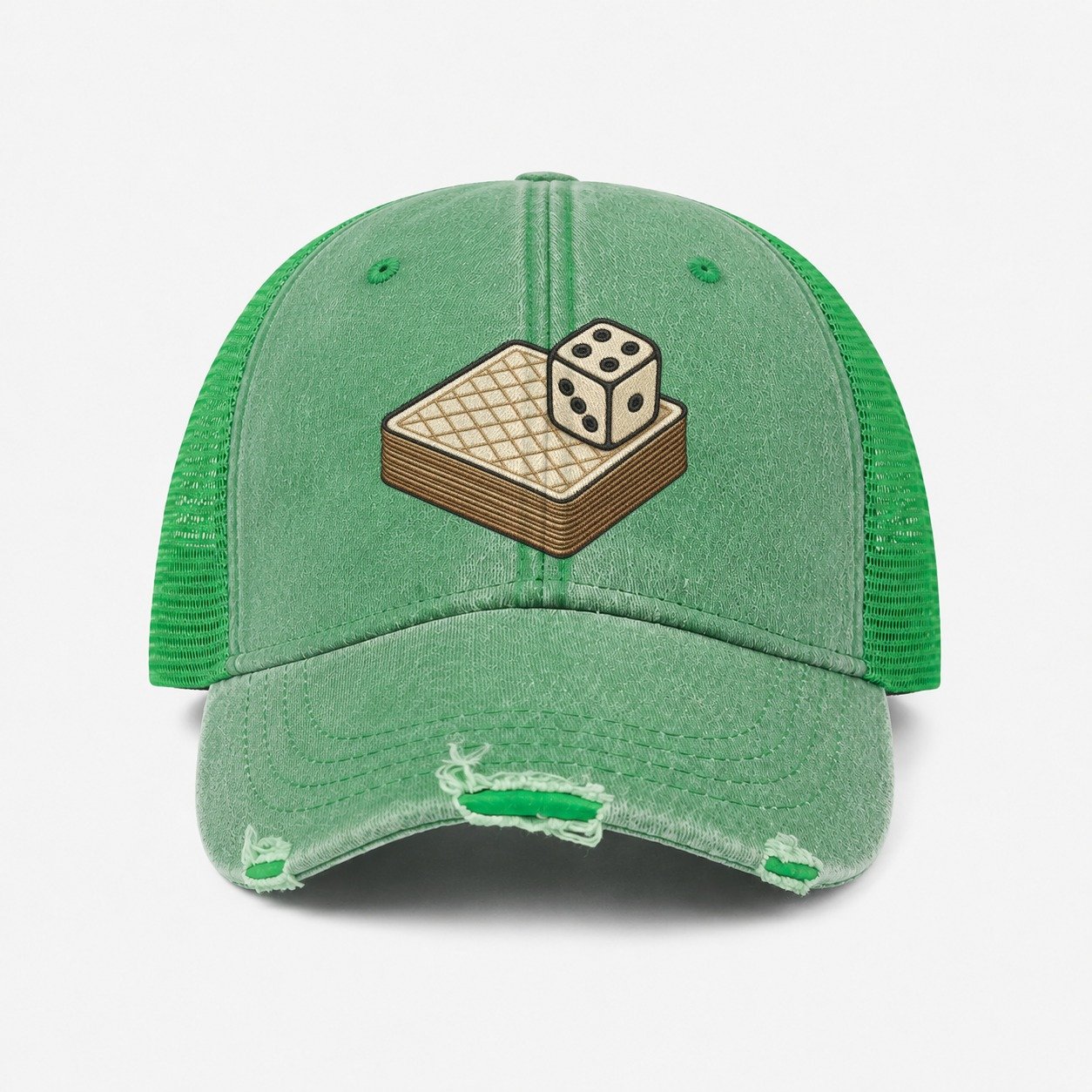 Ink Green — front view