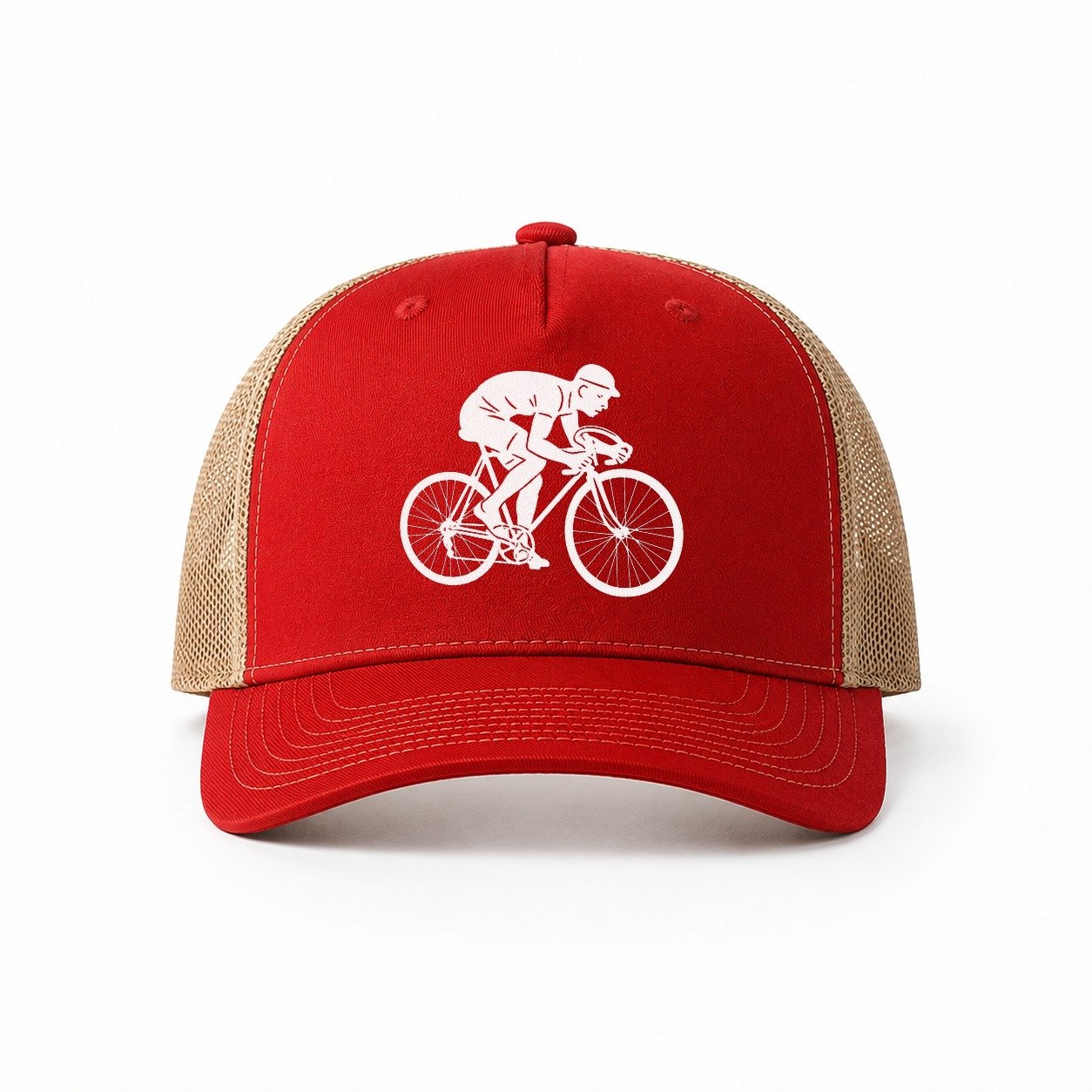 Red-Khaki — front view