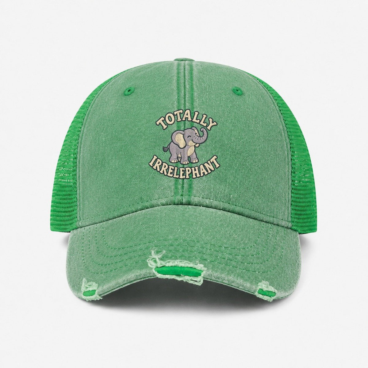 Ink Green — front view