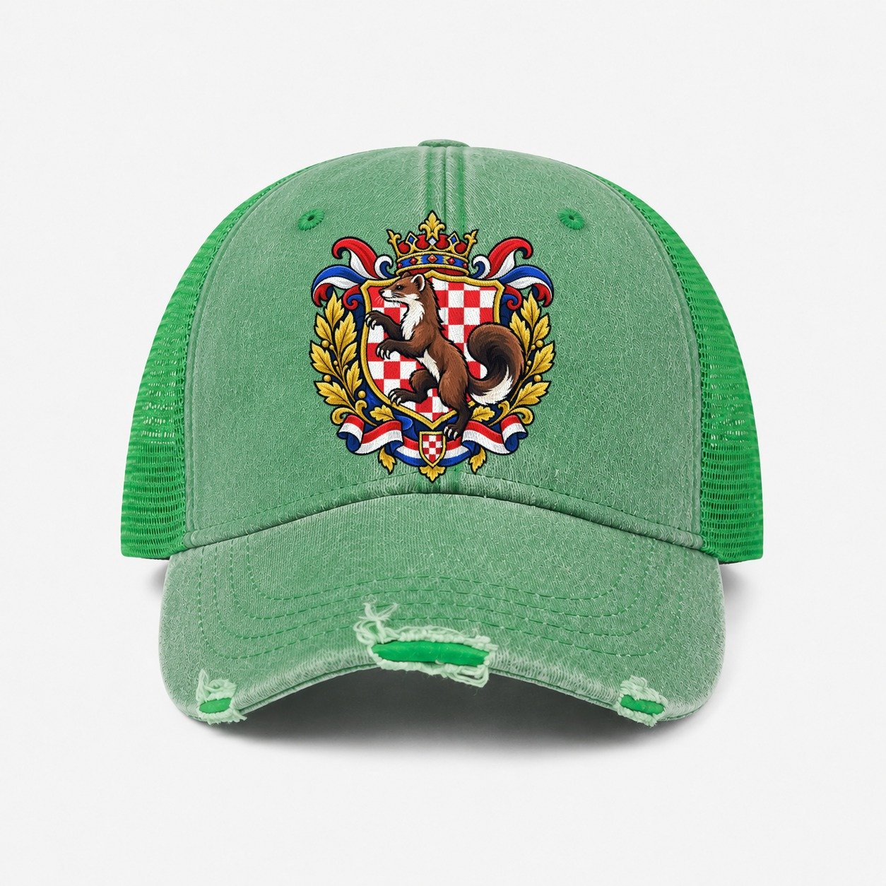 Ink Green — front view